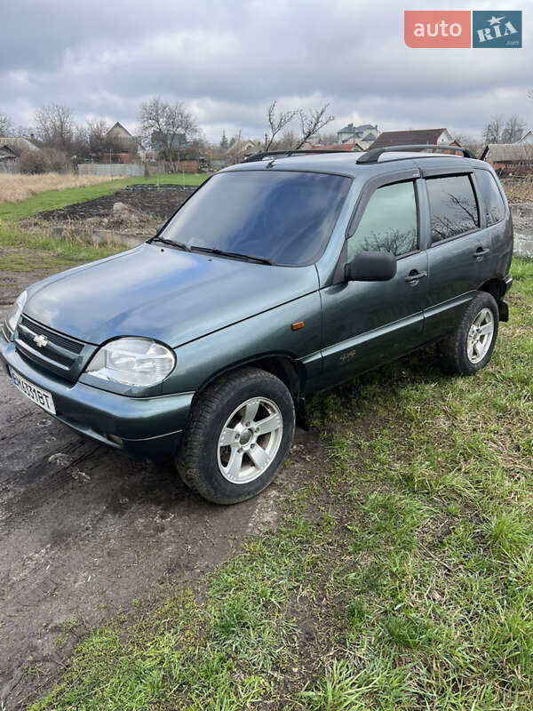 Chevrolet Niva 2007