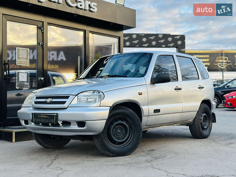 Chevrolet Niva 2008