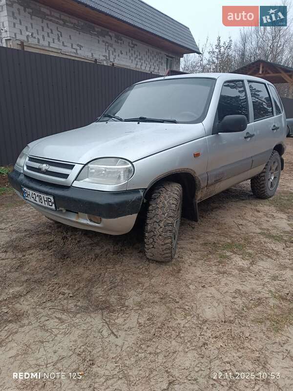 Внедорожник / Кроссовер Chevrolet Niva 2008 в Десне фото 25 Внедорожник / Кроссовер Chevrolet Niva 2008 в Десне