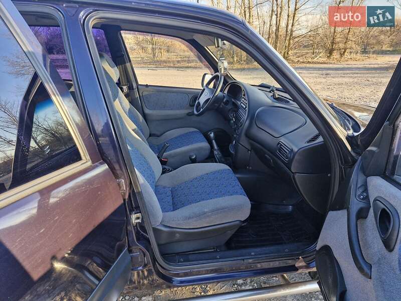 Внедорожник / Кроссовер Chevrolet Niva 2005 в Кривом Роге