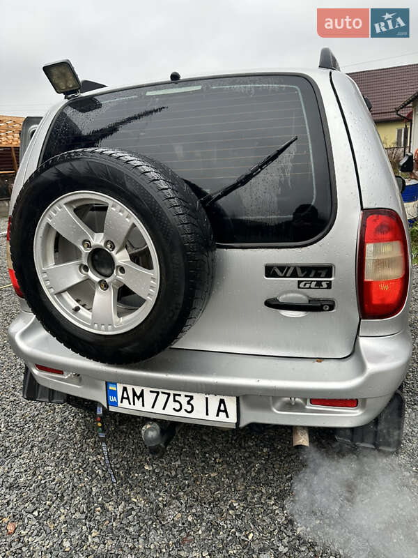 Внедорожник / Кроссовер Chevrolet Niva 2007 в Житомире