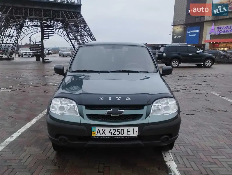 Chevrolet Niva 2015