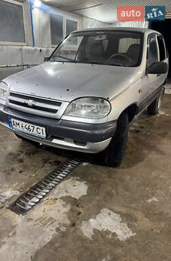 Позашляховик / Кросовер Chevrolet Niva 2006 в Коростені