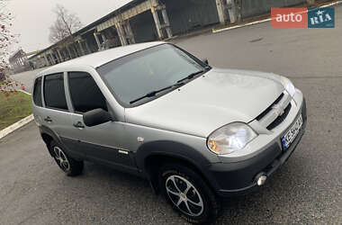 Позашляховик / Кросовер Chevrolet Niva 2013 в Дніпрі