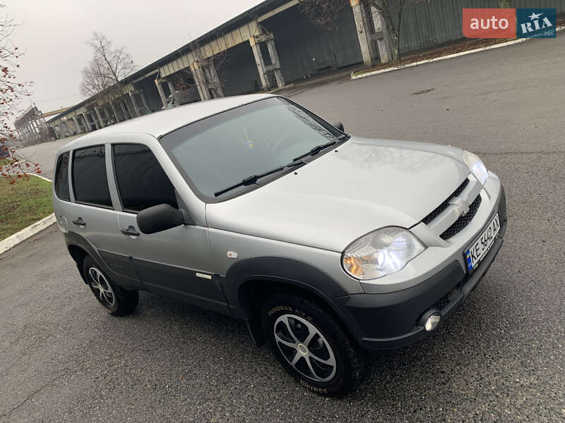 Chevrolet Niva 2013 Chevrolet Niva 2013