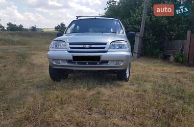 Позашляховик / Кросовер Chevrolet Niva 2007 в Луцьку