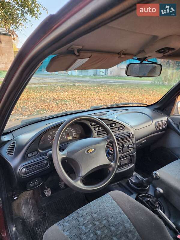 Позашляховик / Кросовер Chevrolet Niva 2005 в Харкові