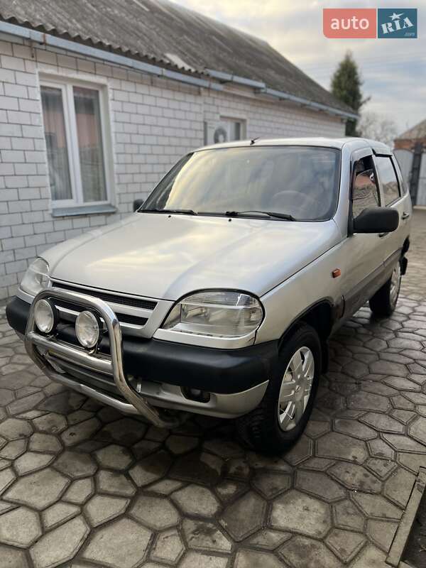 Chevrolet Niva 2006