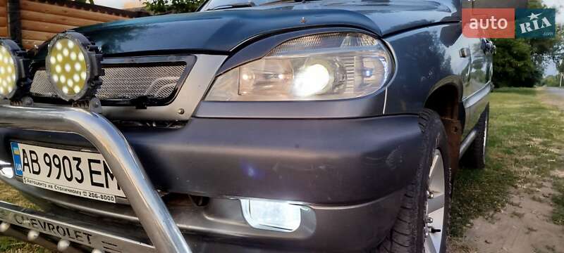 Внедорожник / Кроссовер Chevrolet Niva 2008 в Виннице
