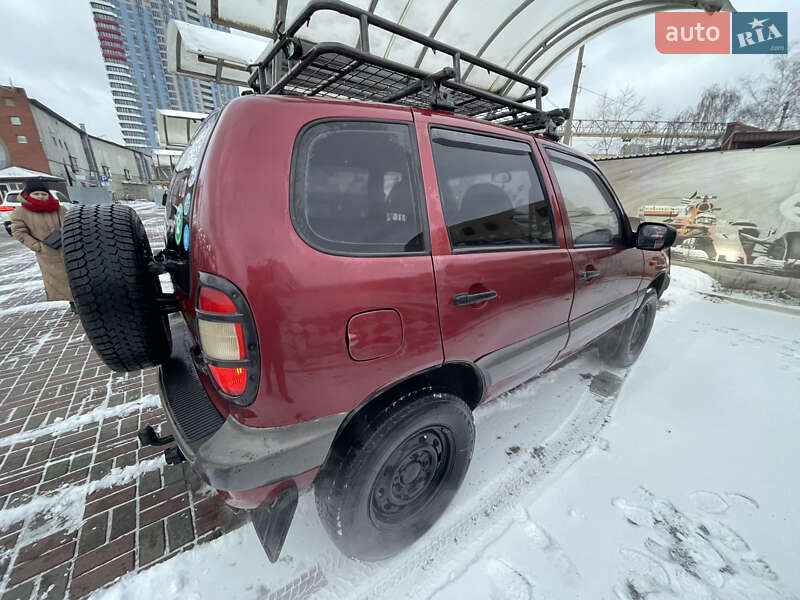 Внедорожник / Кроссовер Chevrolet Niva 2007 в Киеве фото 8 Внедорожник / Кроссовер Chevrolet Niva 2007 в Киеве