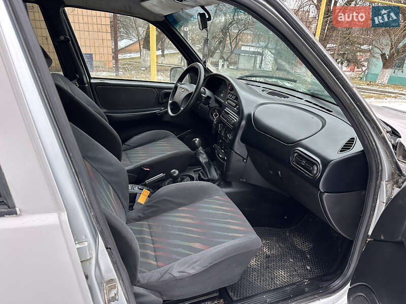 Позашляховик / Кросовер Chevrolet Niva 2007 в Рівному