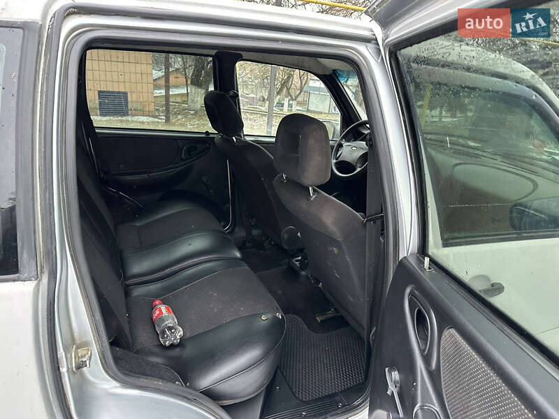 Позашляховик / Кросовер Chevrolet Niva 2007 в Рівному