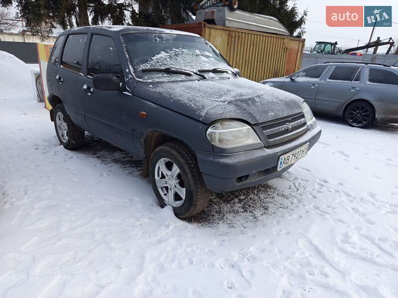 Позашляховик / Кросовер Chevrolet Niva 2008 в Вінниці
