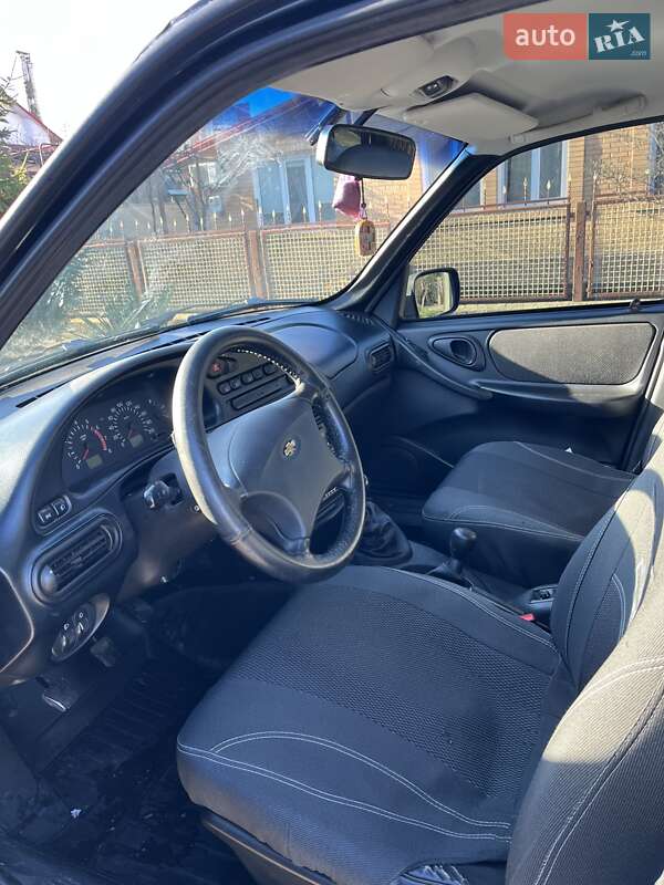 Внедорожник / Кроссовер Chevrolet Niva 2007 в Одессе