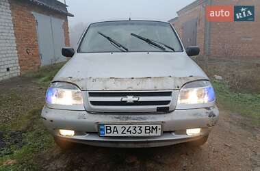 Позашляховик / Кросовер Chevrolet Niva 2007 в Первомайську