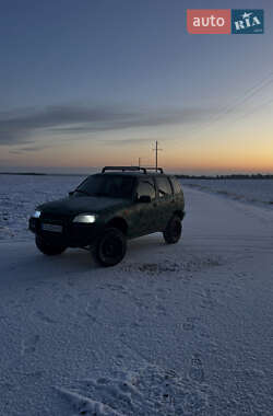 Позашляховик / Кросовер Chevrolet Niva 2007 в Корсунь-Шевченківському