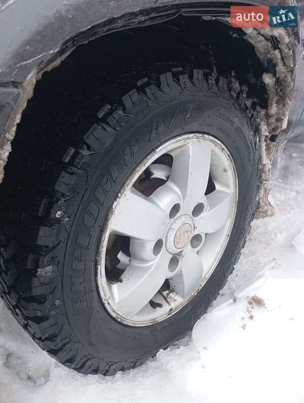Позашляховик / Кросовер Chevrolet Niva 2008 в Гайсину