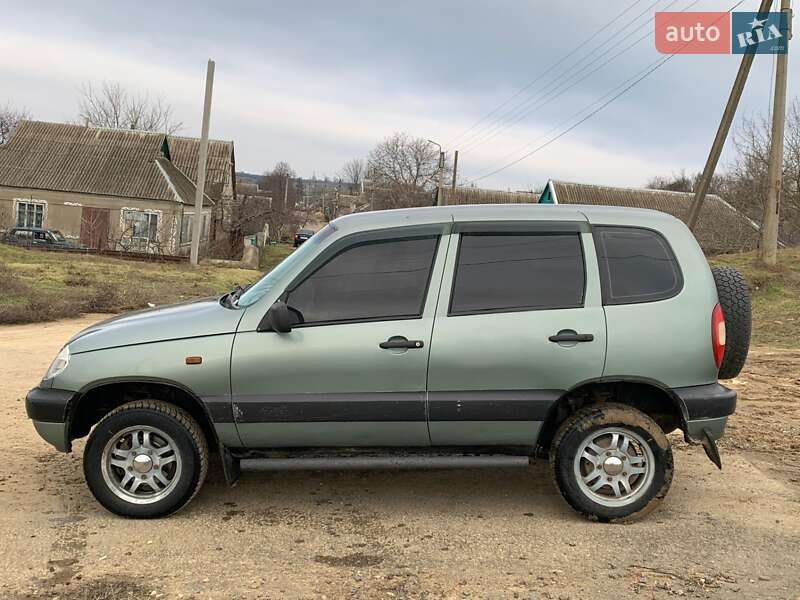 Внедорожник / Кроссовер Chevrolet Niva 2007 в Березовке