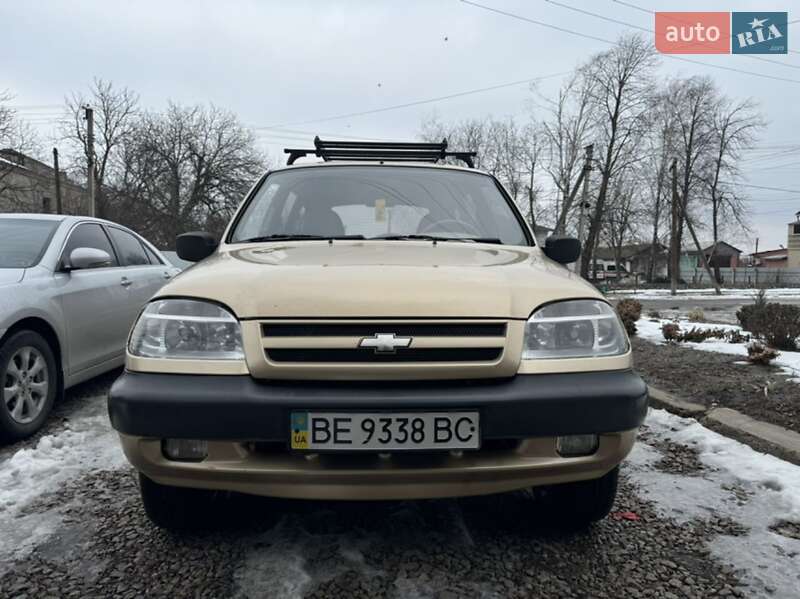 Внедорожник / Кроссовер Chevrolet Niva 2006 в Врадиевке фото 10 Внедорожник / Кроссовер Chevrolet Niva 2006 в Врадиевке