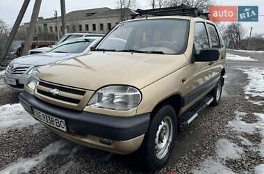 Внедорожник / Кроссовер Chevrolet Niva 2006 в Врадиевке