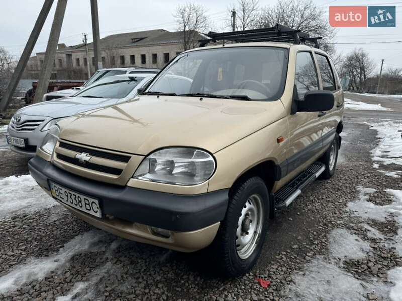 Внедорожник / Кроссовер Chevrolet Niva 2006 в Врадиевке фото Внедорожник / Кроссовер Chevrolet Niva 2006 в Врадиевке