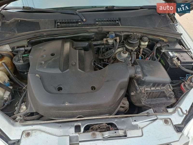 Внедорожник / Кроссовер Chevrolet Niva 2010 в Каменском