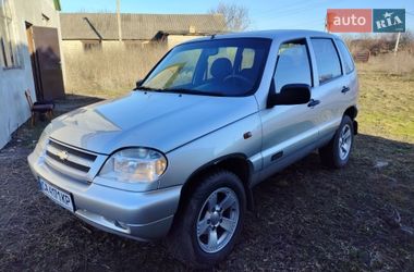 Внедорожник / Кроссовер Chevrolet Niva 2008 в Смеле