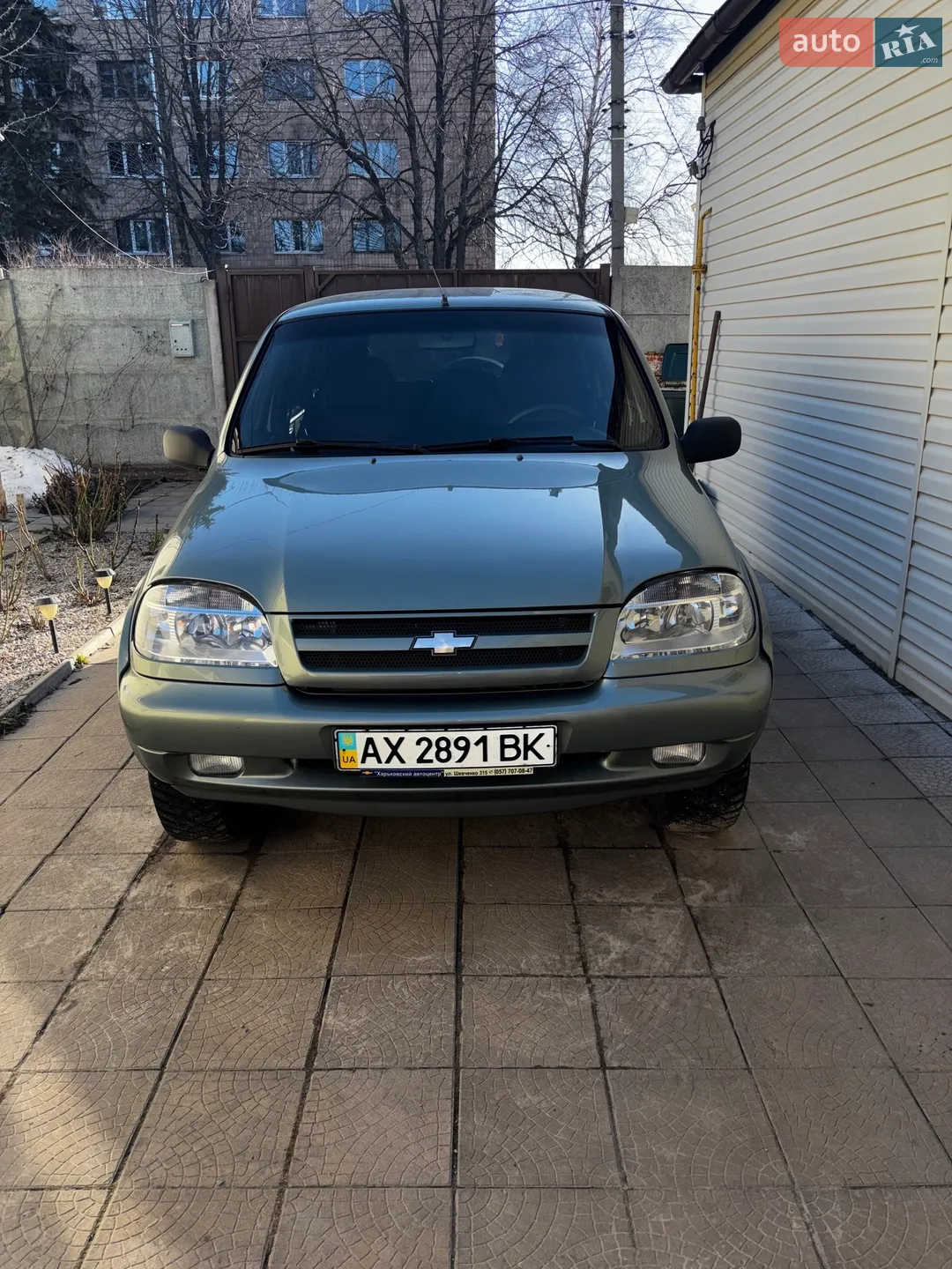 Chevrolet Niva 2008