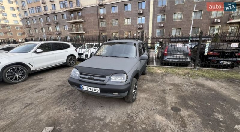 Внедорожник / Кроссовер Chevrolet Niva 2005 в Одессе