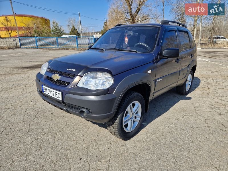 Chevrolet Niva 2015
