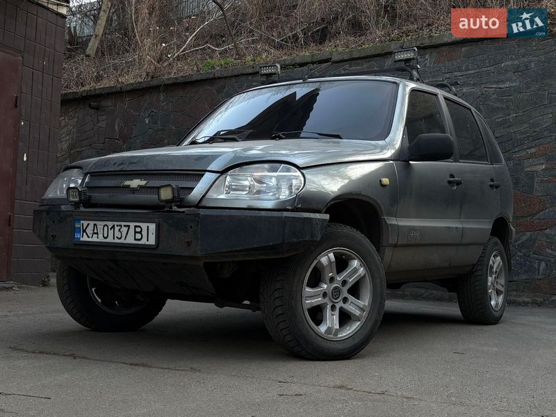 Chevrolet Niva 2006