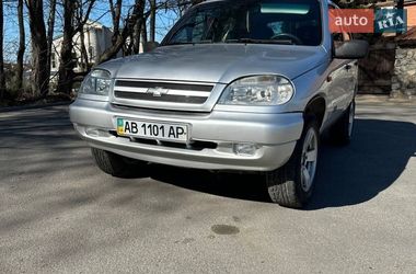 Позашляховик / Кросовер Chevrolet Niva 2007 в Вінниці