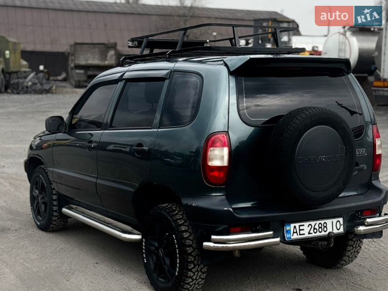 Внедорожник / Кроссовер Chevrolet Niva 2006 в Каменском фото 4 Внедорожник / Кроссовер Chevrolet Niva 2006 в Каменском