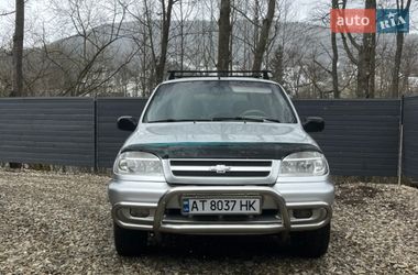 Позашляховик / Кросовер Chevrolet Niva 2006 в Верховині