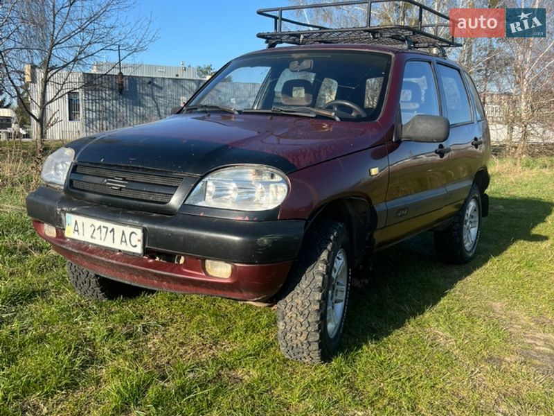 Chevrolet Niva 2004 Chevrolet Niva 2004