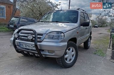 Позашляховик / Кросовер Chevrolet Niva 2006 в Первомайську