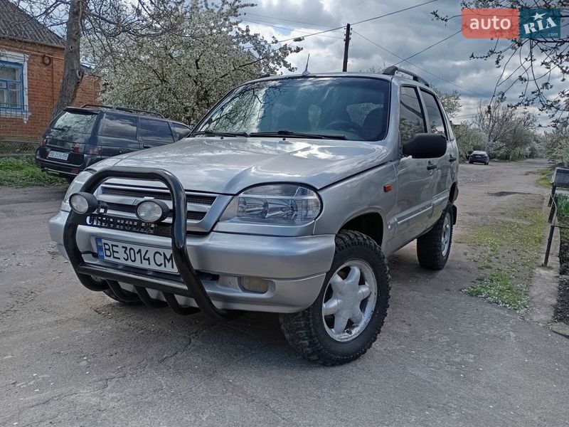 Chevrolet Niva 2006