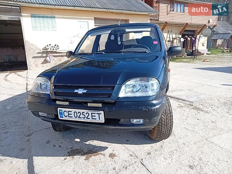 Chevrolet Niva 2006