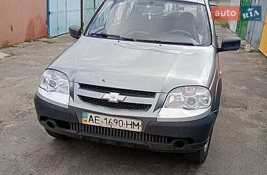 Позашляховик / Кросовер Chevrolet Niva 2013 в Харкові