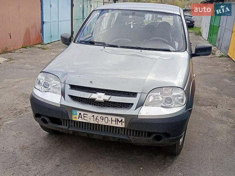 Chevrolet Niva 2013