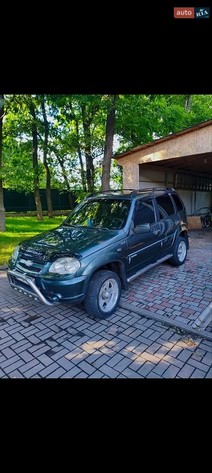 2011 Chevrolet Niva - мініатюра 8