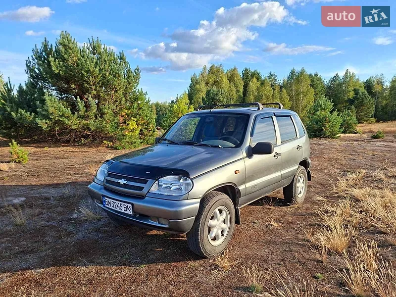 Chevrolet Niva 2005