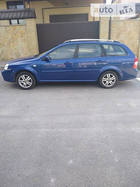 Универсал Chevrolet Nubira 2008 в Тернополе