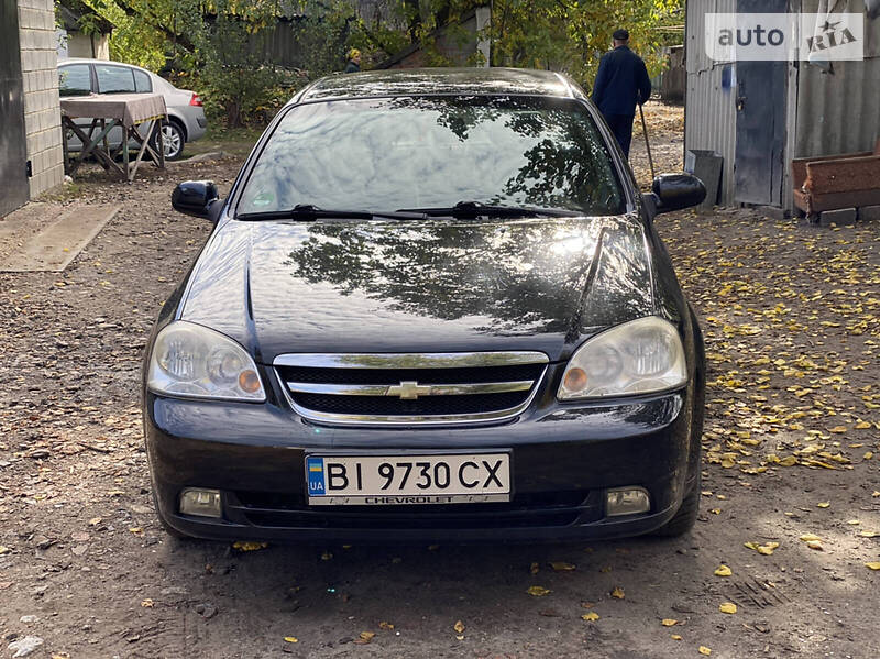 Седан Chevrolet Nubira 2005 в Полтаве