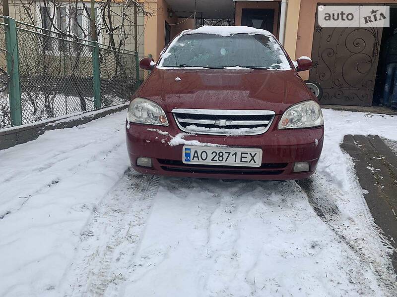 Chevrolet Nubira