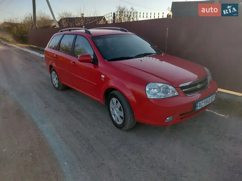 Chevrolet Nubira