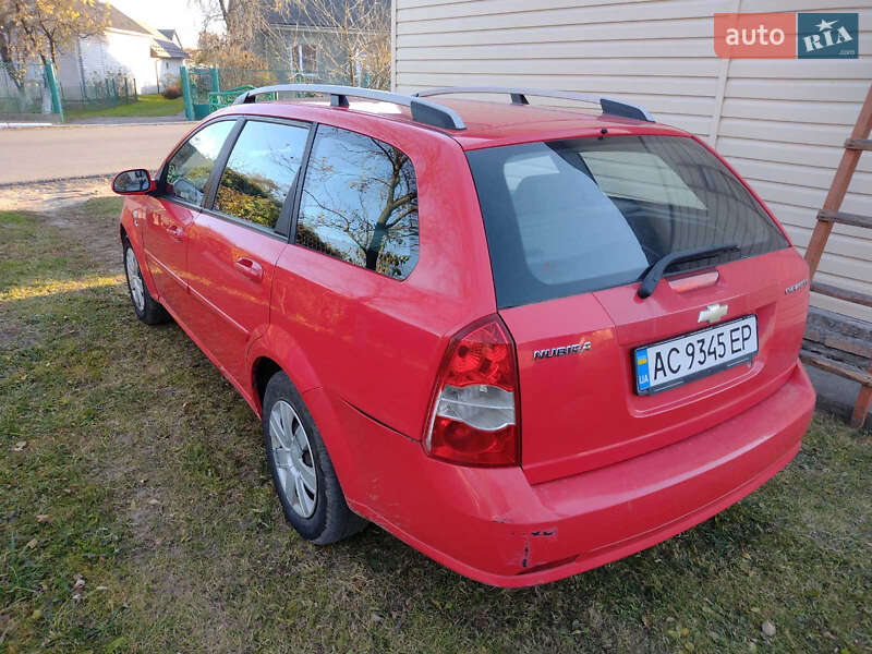 Універсал Chevrolet Nubira 2005 в Львові