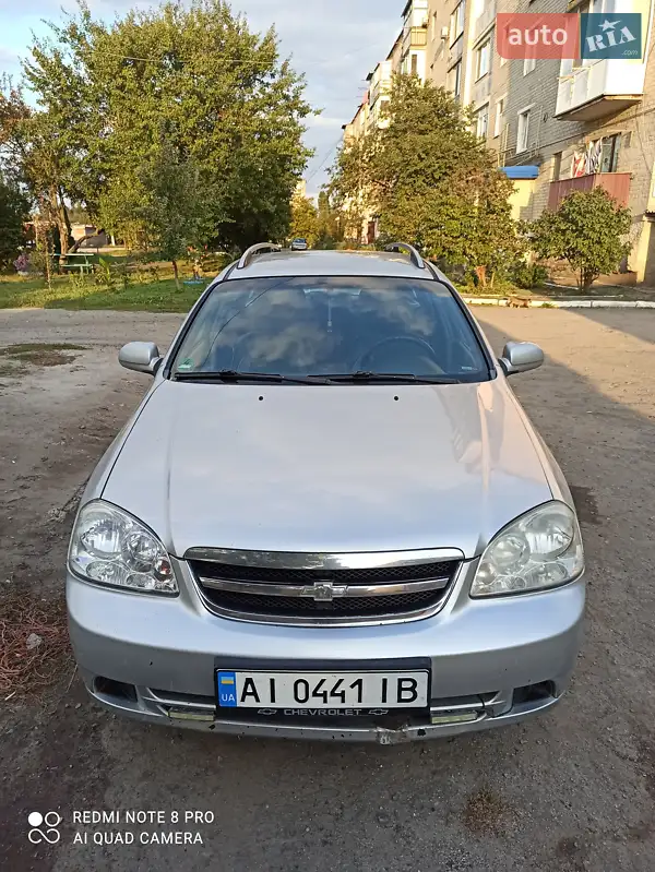 Chevrolet Nubira 2007