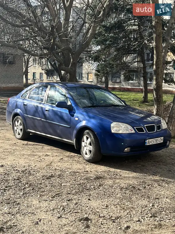 Chevrolet Nubira
