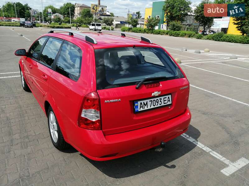 Универсал Chevrolet Nubira 2005 в Житомире